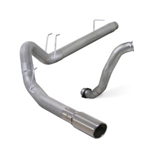 Ford F-350 Performance Exhaust - Diamond Eye Performance - DPF Back, 4 inch, AL - `08-`10 Ford F-350 Performance Exhaust - Diamond Eye Performance - DPF Back, 4 inch, AL - `08-`10